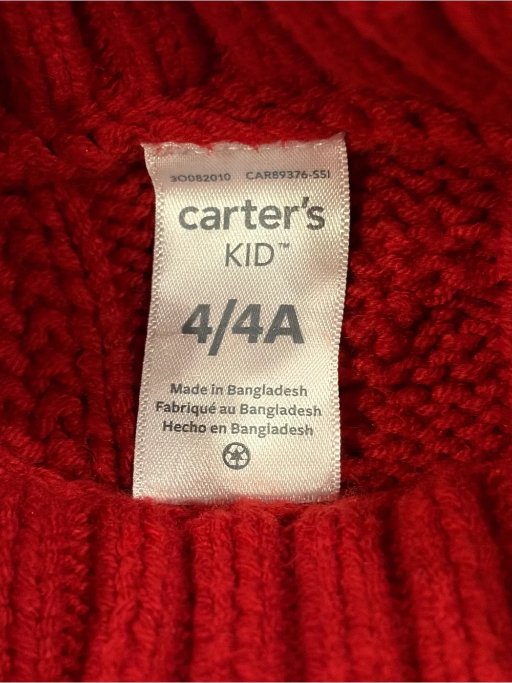 Poncho Sweater Cape Coat Size 4/4A